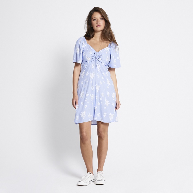 Crêpe-kleid "Rosanna"